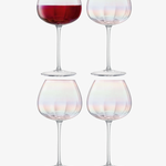 Pearl Red Wine glass