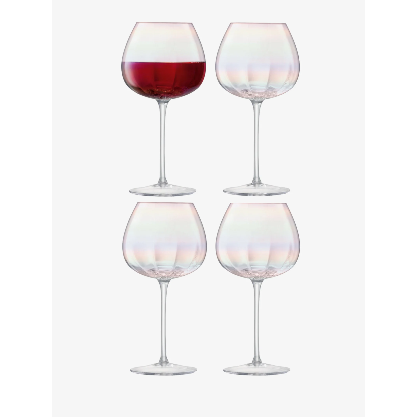 Pearl Red Wine glass