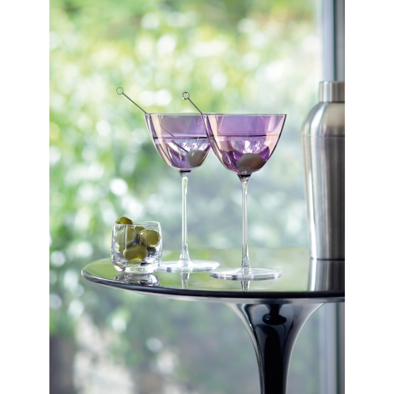 Aurora Martini Glass