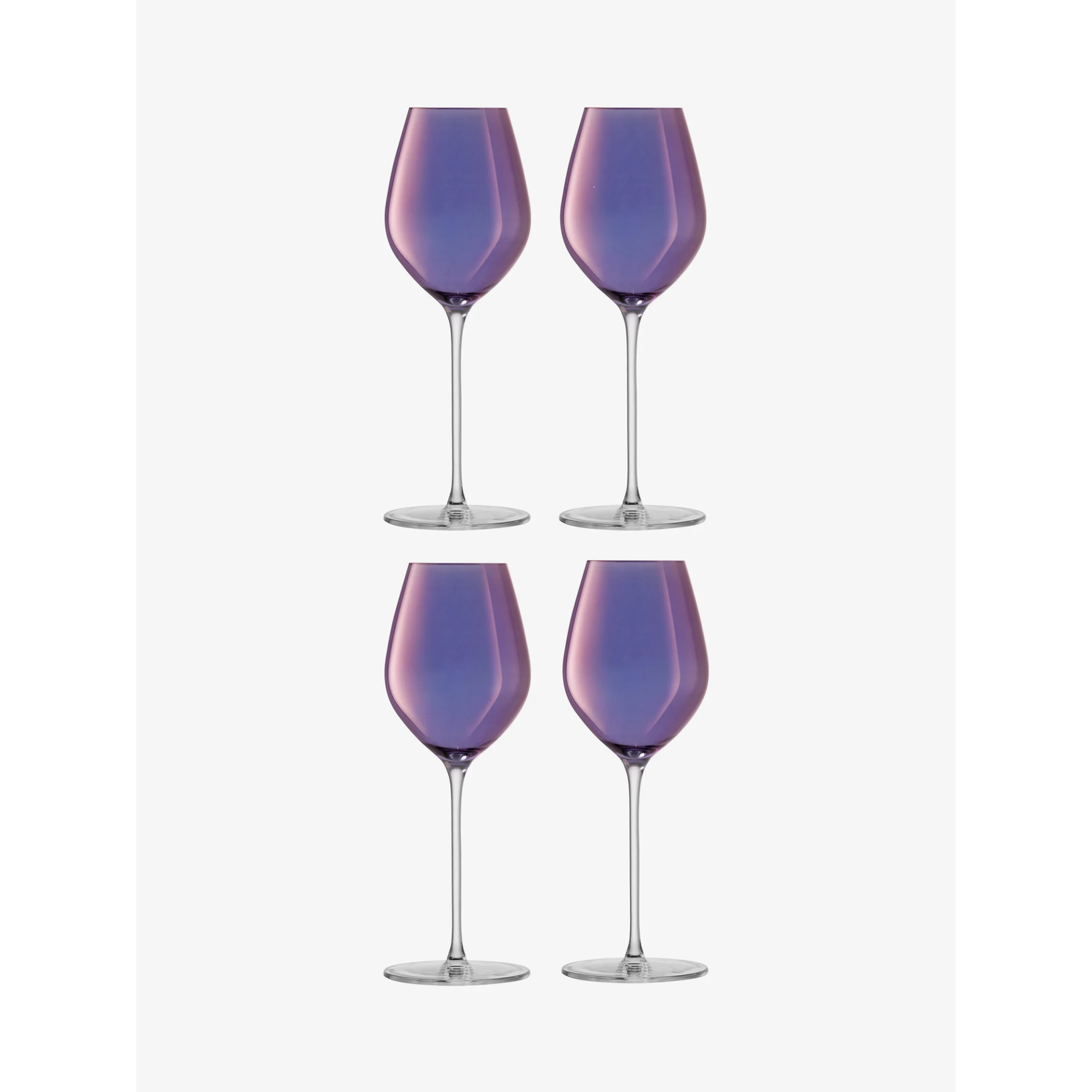 Aurora Champagne Tulip Glass