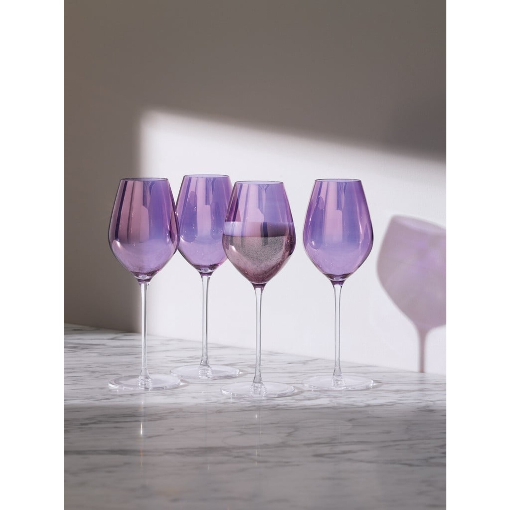 Aurora Champagne Tulip Glass