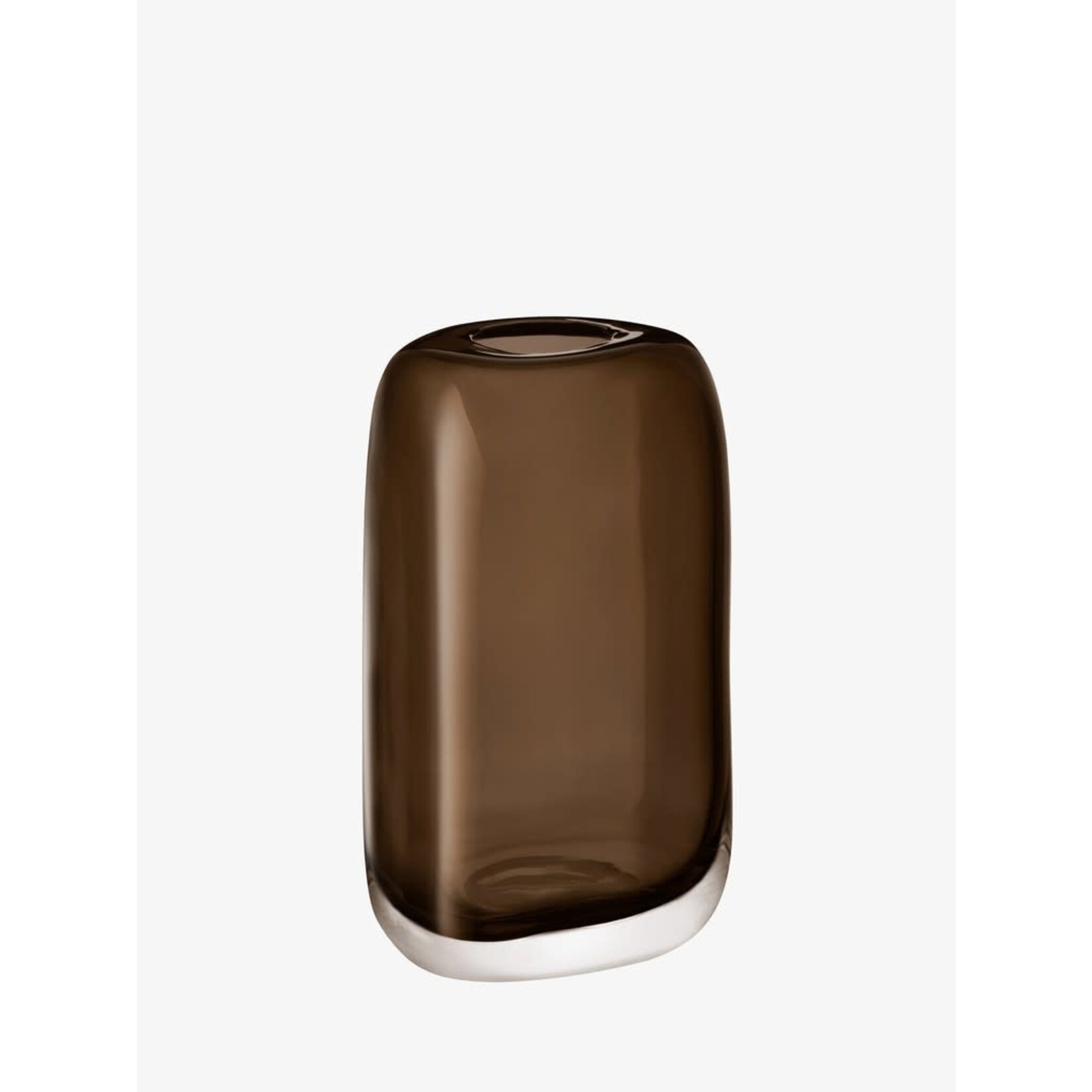Mushroom Brown Melt Vase