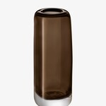 Metallic Mushroom Brown Melt Vase