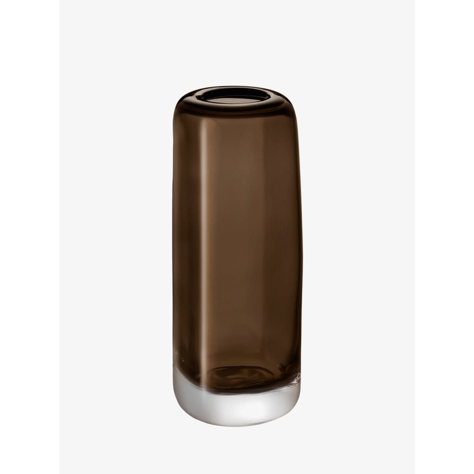 Metallic Mushroom Brown Melt Vase