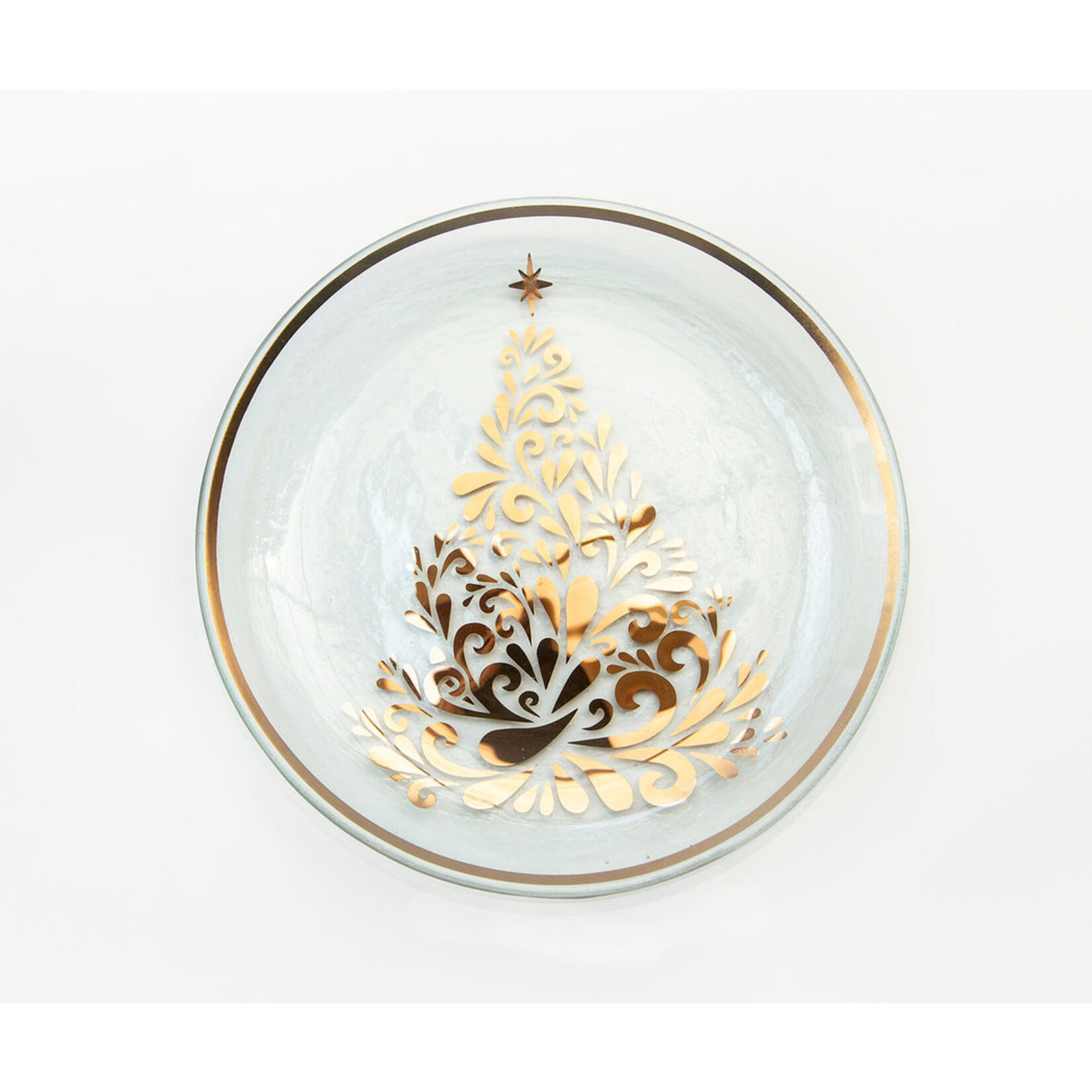 Christmas Tree Plate