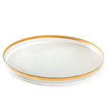 Gold Mod Round Platter