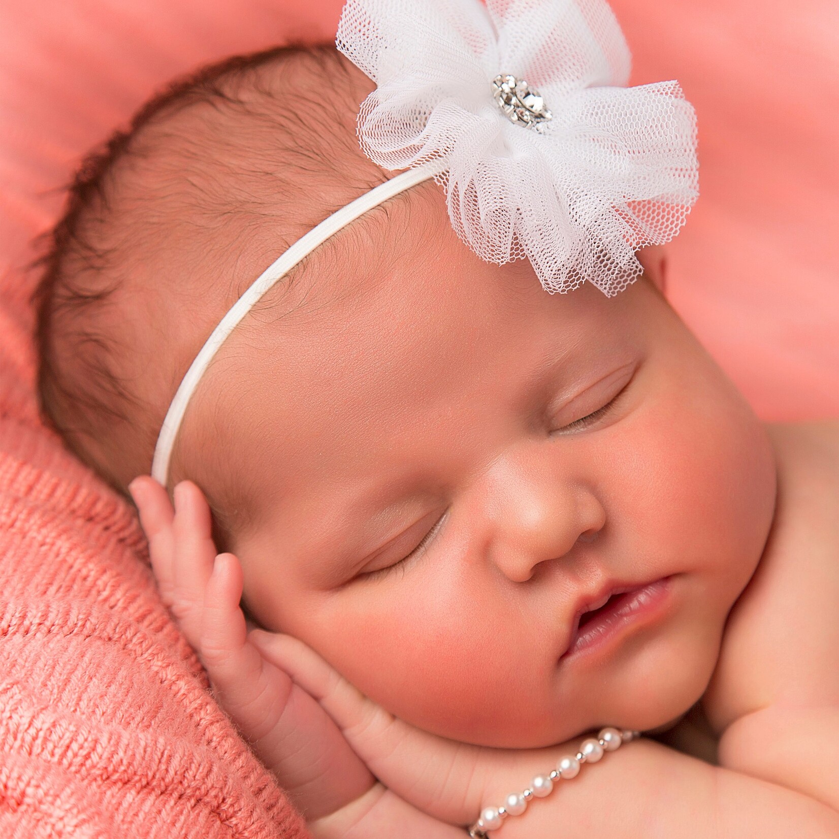 Kaitlyn - Children's Sterling Silver Pearl Cross Bracelet