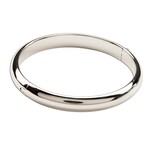 Sterling Silver Bangle Bracelet - 1 to 5 Years