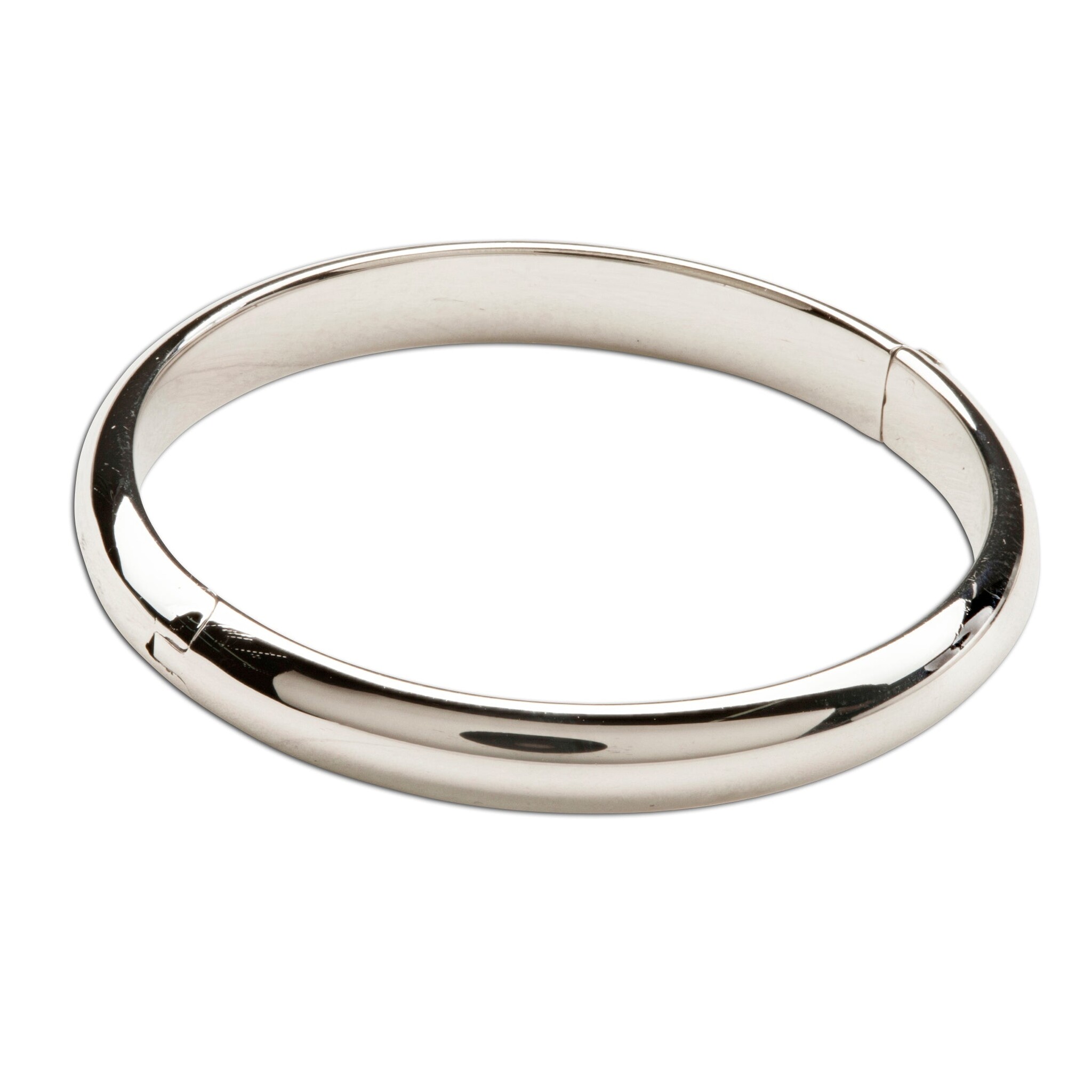 Sterling Silver Bangle Bracelet - 1 to 5 Years