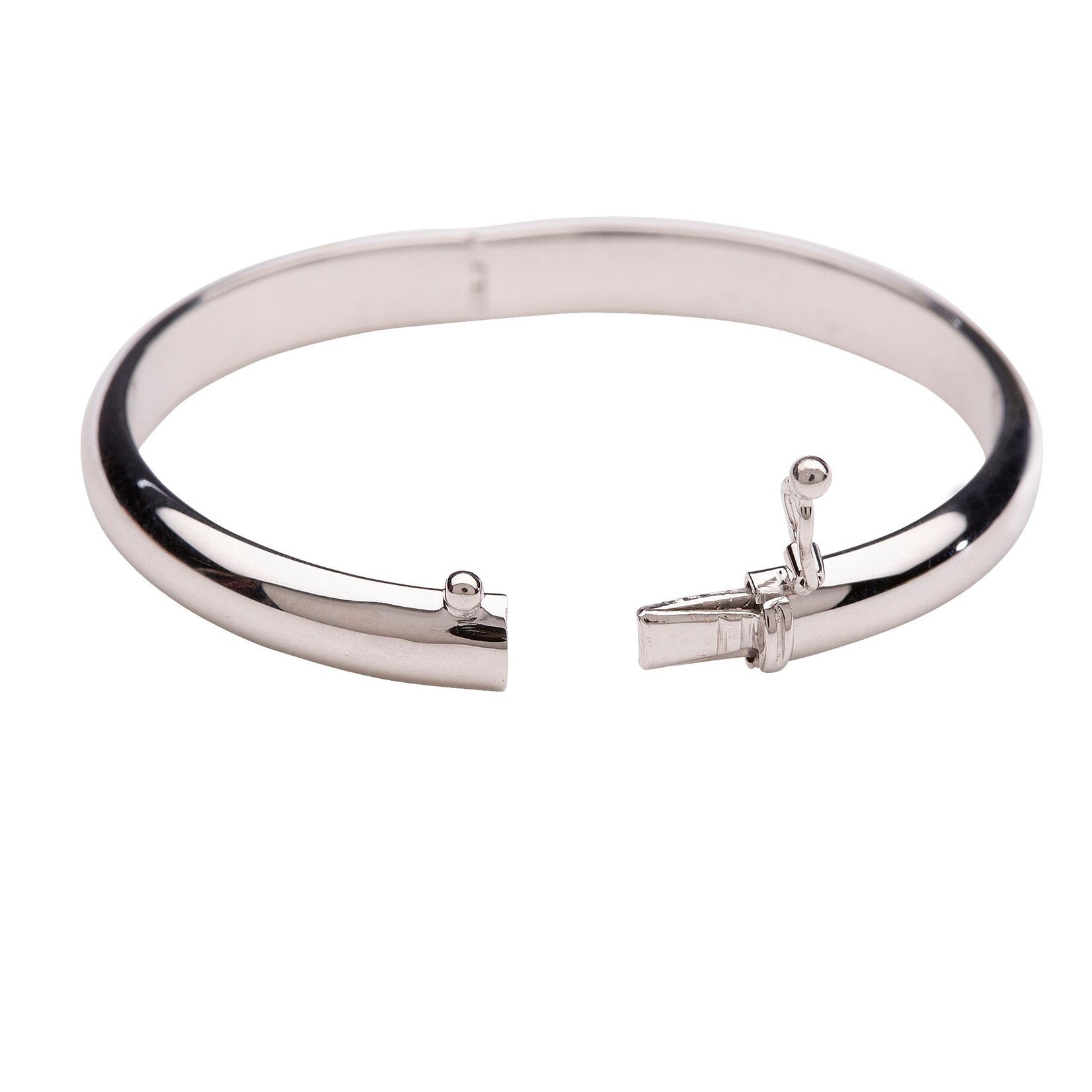 Sterling Silver Bangle Bracelet - 1 to 5 Years
