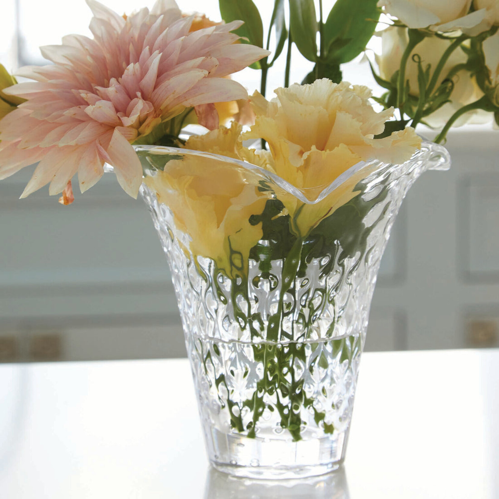 Large Flutter Vase