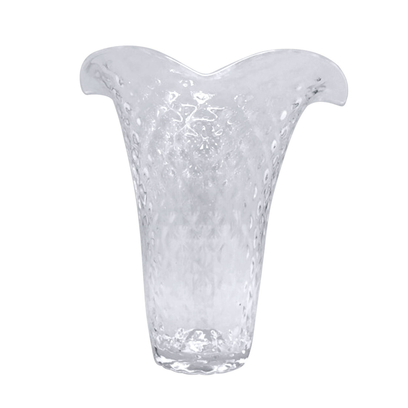 Large Flutter Vase