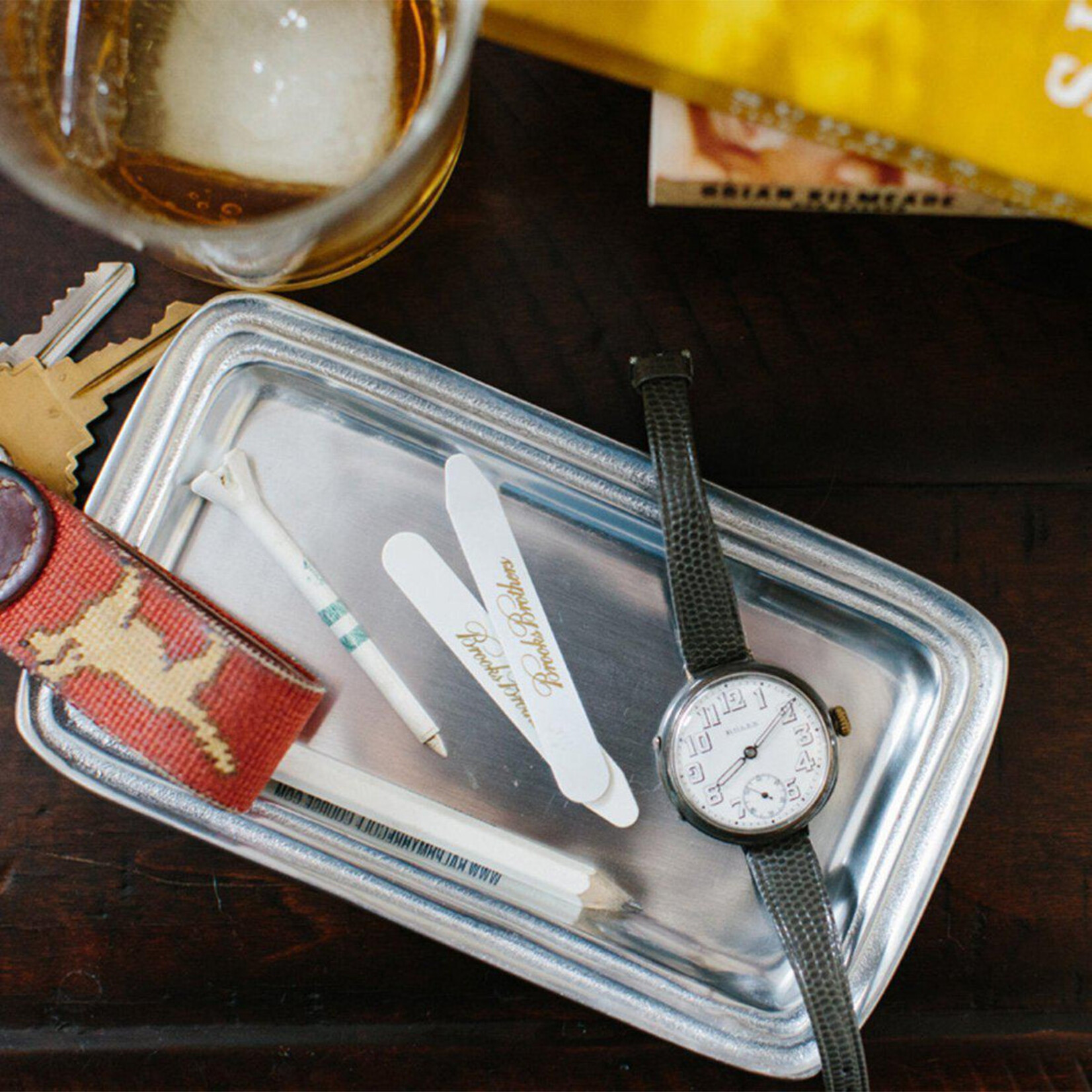Signature Statement Tray