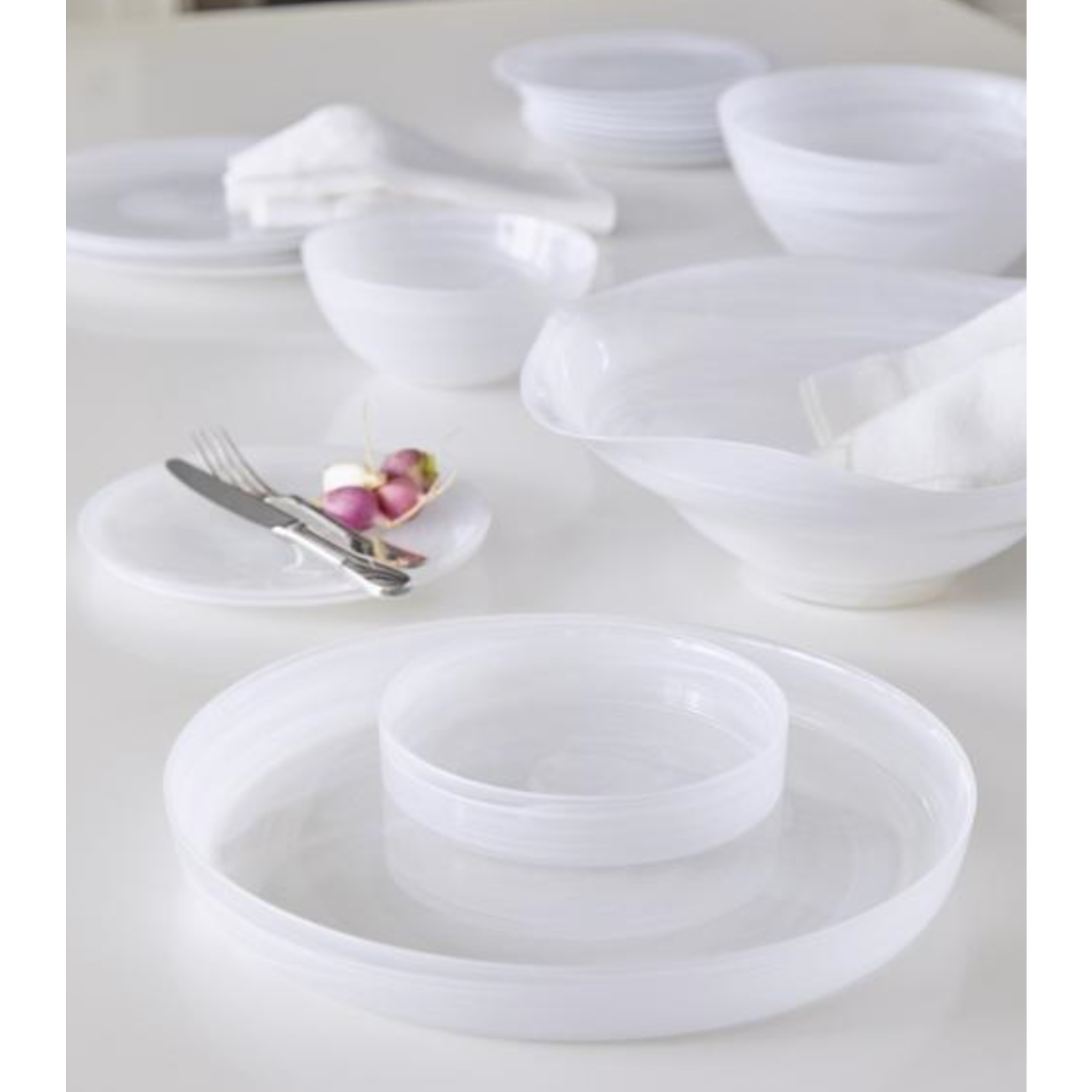 Alabaster White Small Plate