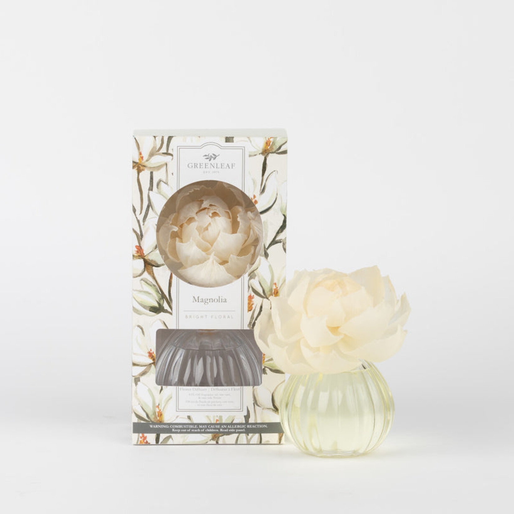 Flower Diffuser - Magnolia