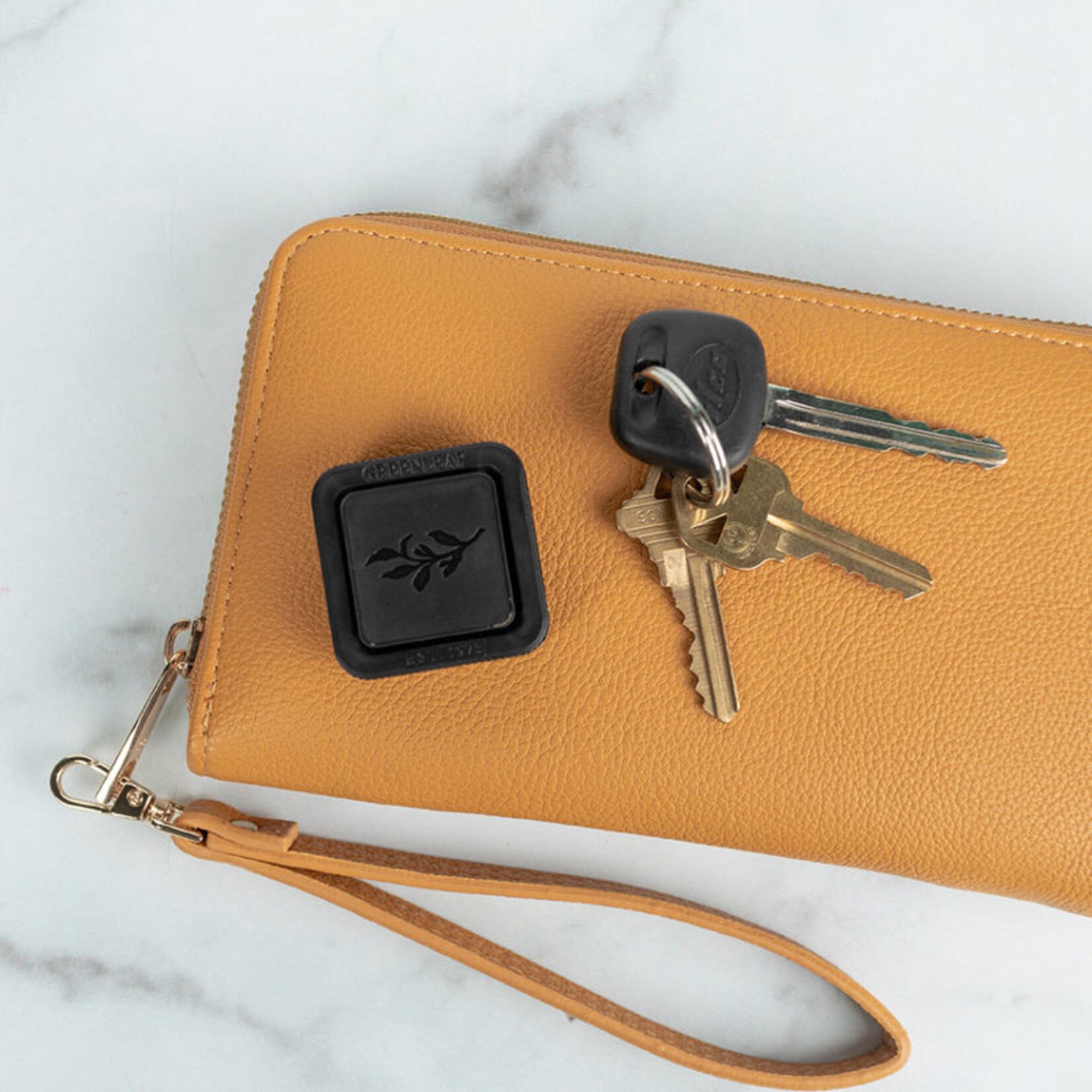 Auto Vent Clip - Orange & Honey
