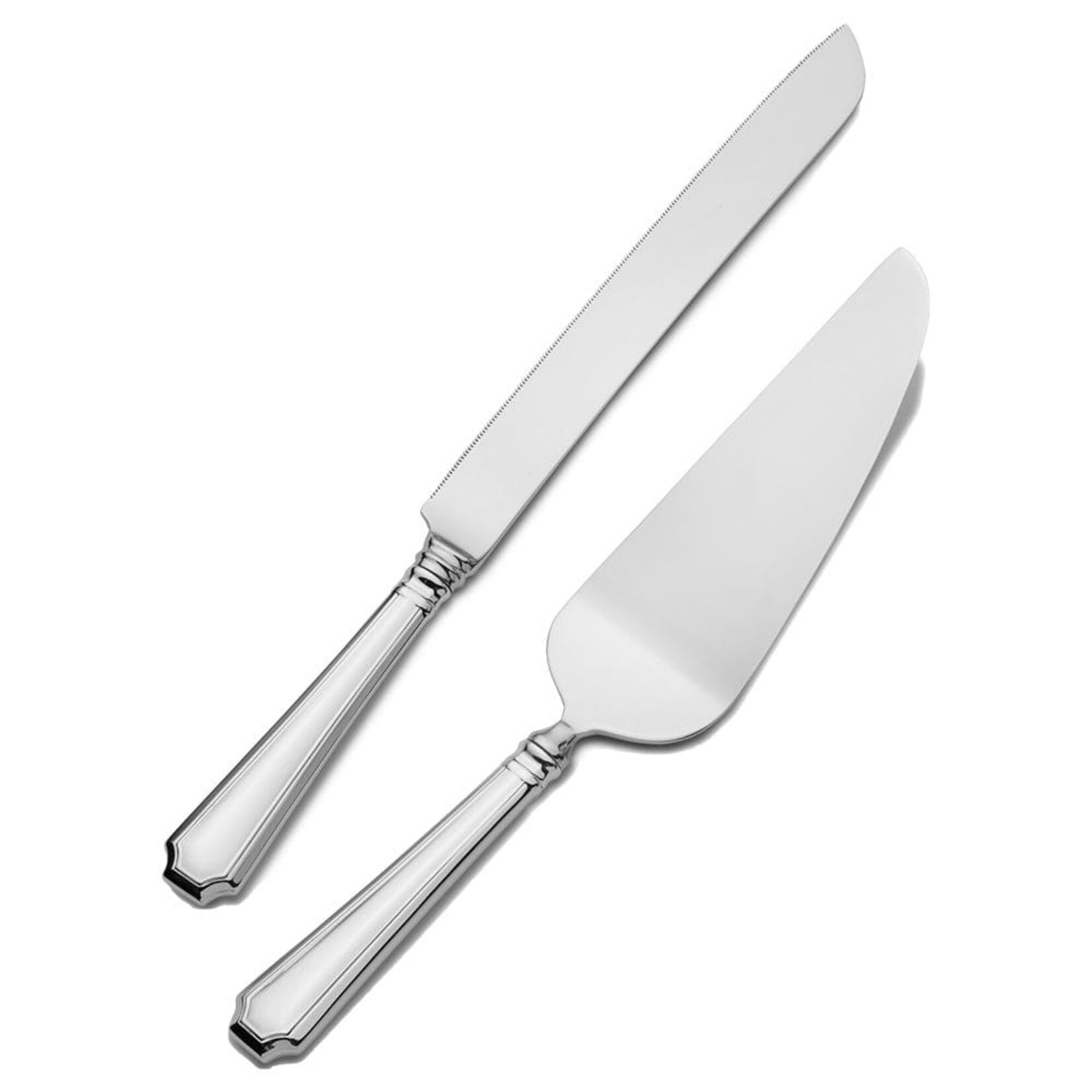 Fairfax Sterling 2-Piece Cake Knife Set