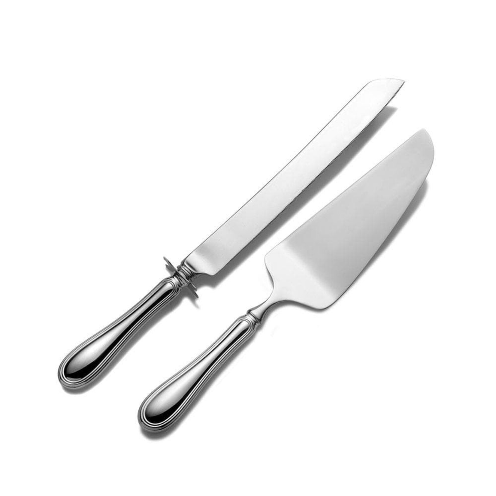 Giorgio Sterling Cake Knife Set