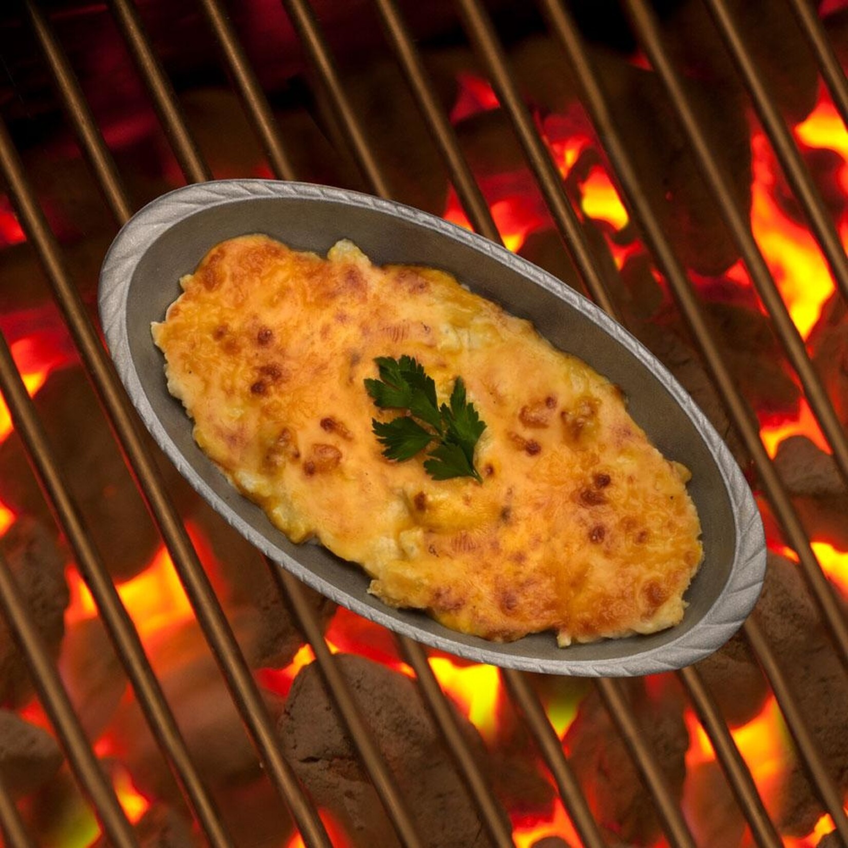Grillware Oval Au Gratin