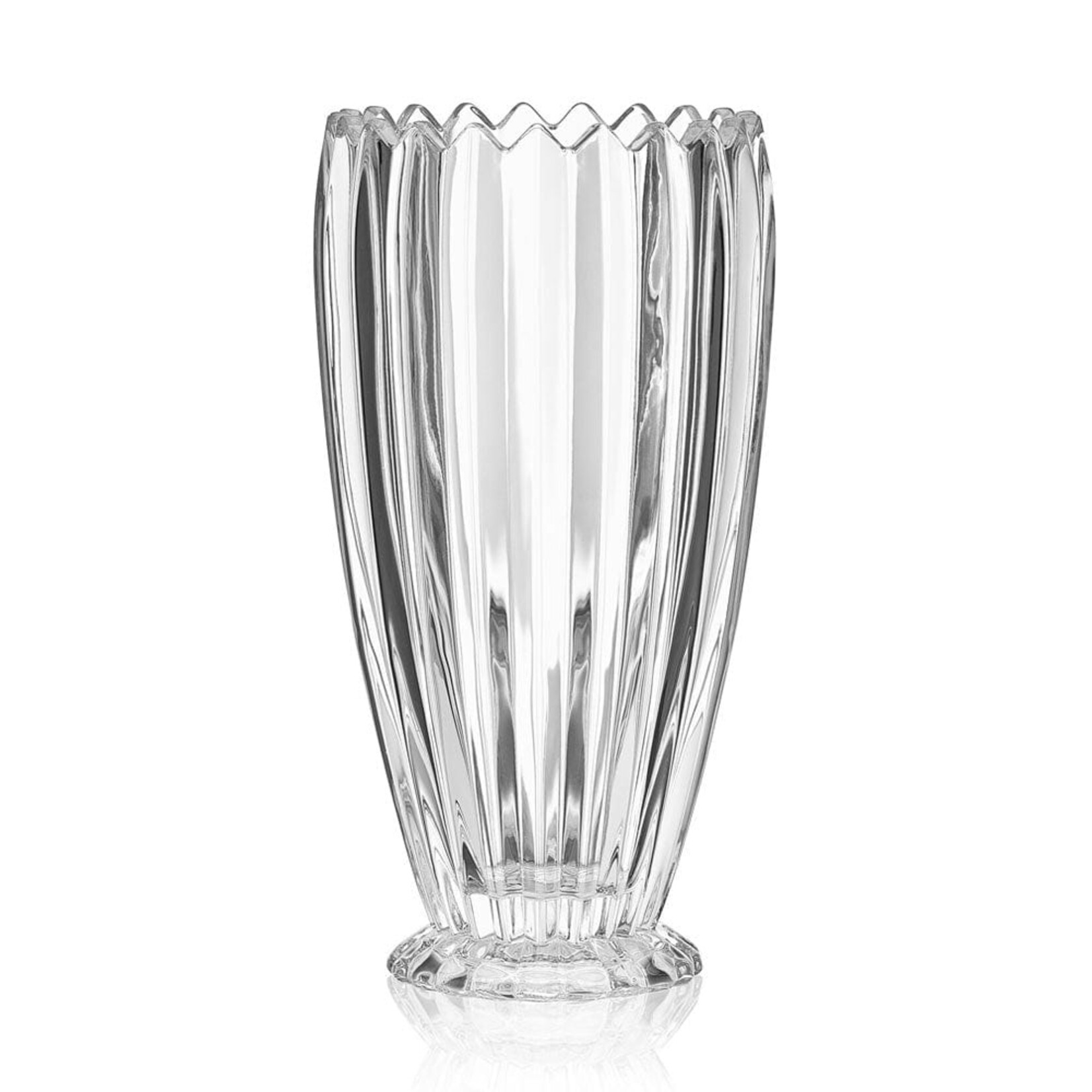 Estate Crystal Vase