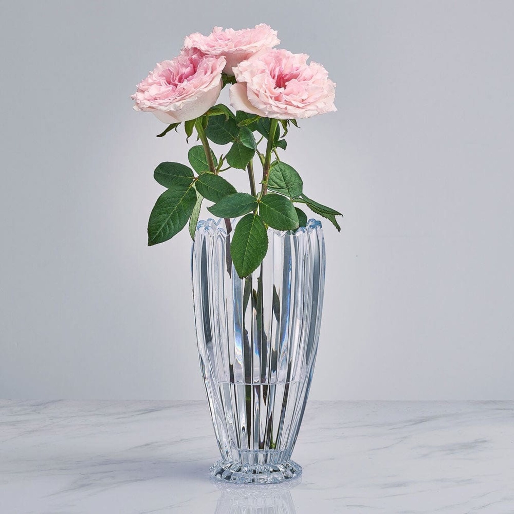 Estate Crystal Vase