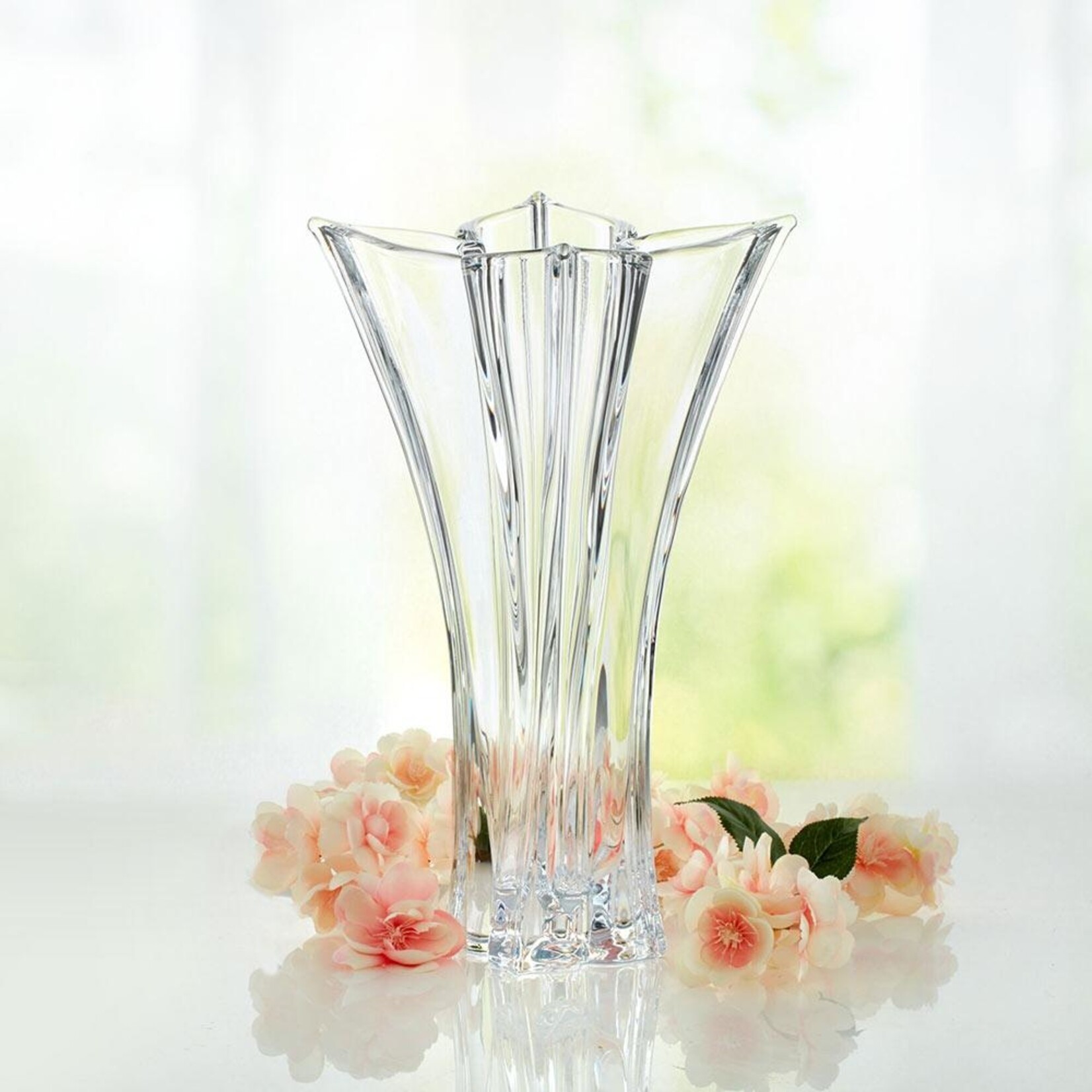 Florale Crystal Vase