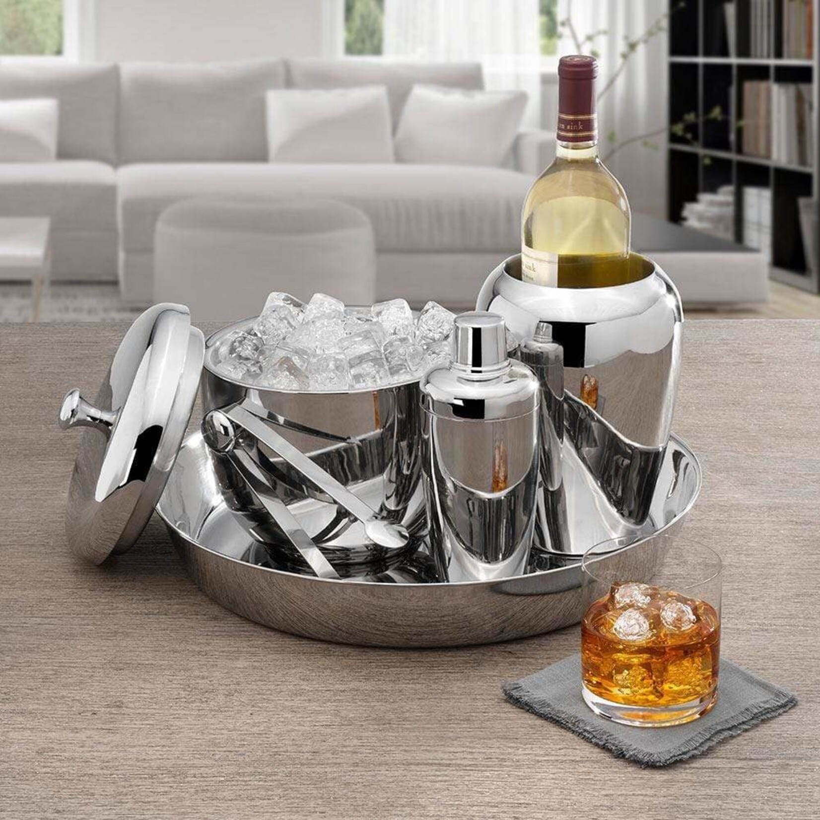 Apple 5-Piece Bar Set