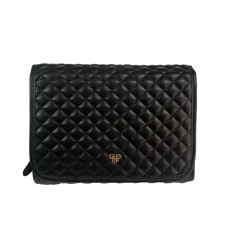 Toiletry Case - Timeless Quilted