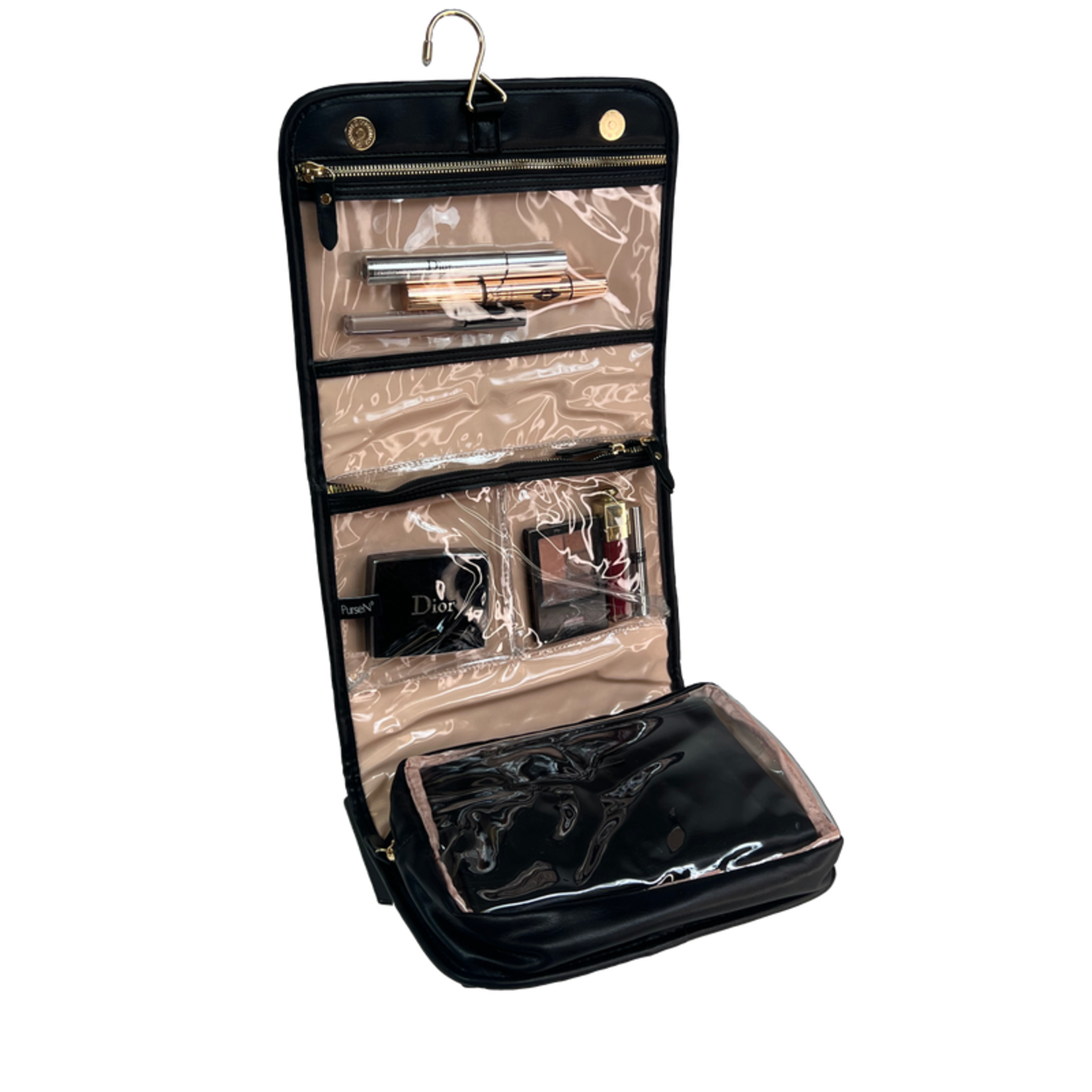 Toiletry Case - Timeless Quilted