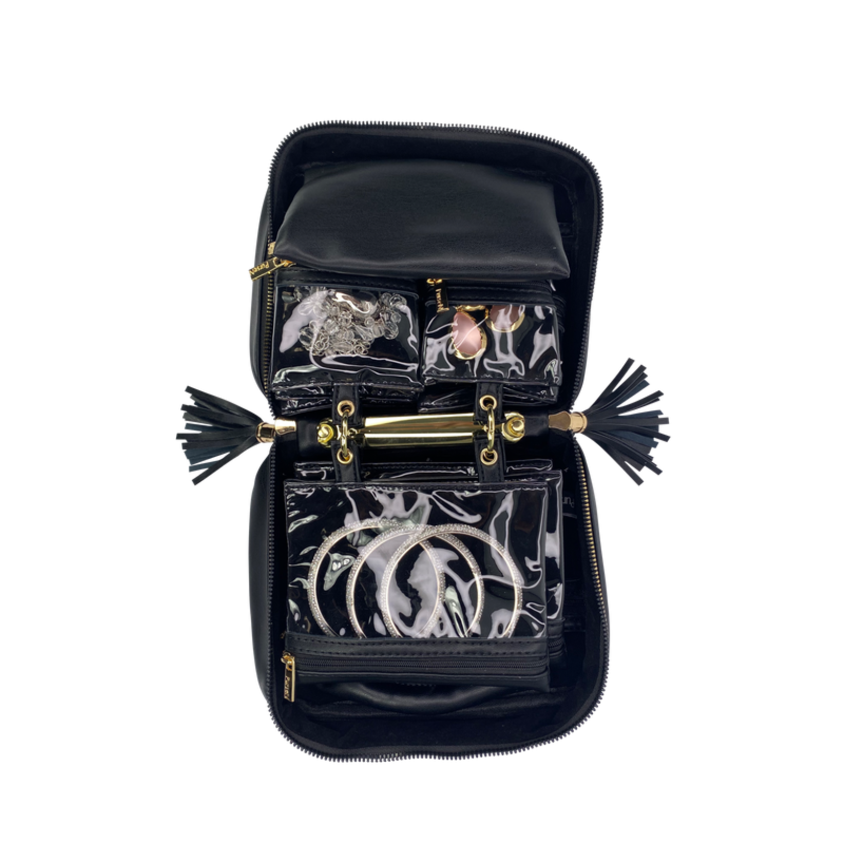 Trinity Jewelry Case - Onyx