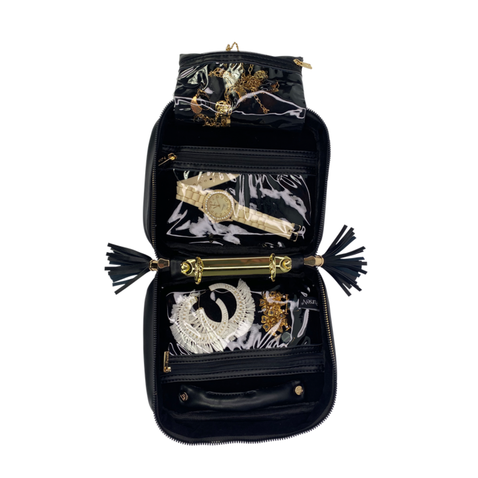 Trinity Jewelry Case - Onyx