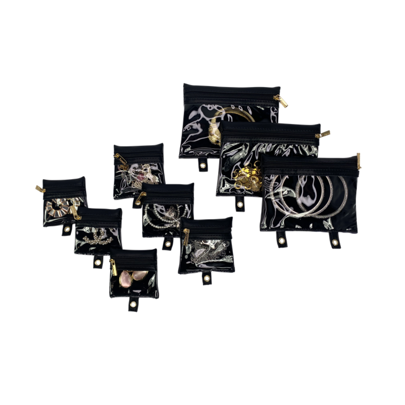 Trinity Jewelry Case - Onyx