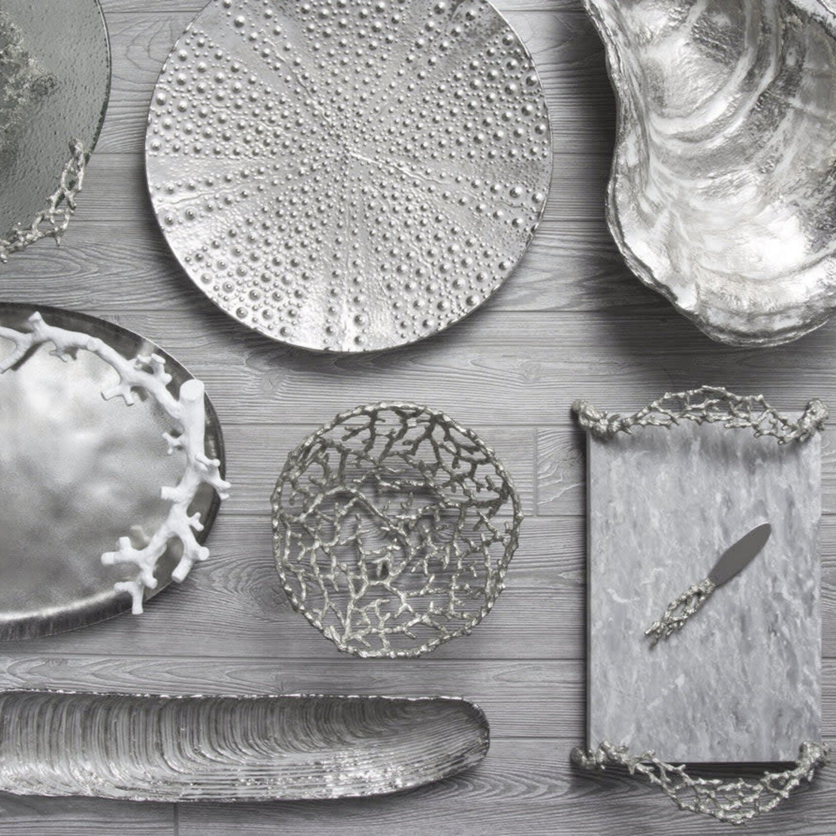 Michael Aram Ocean Reef Oyster Shell Bowl