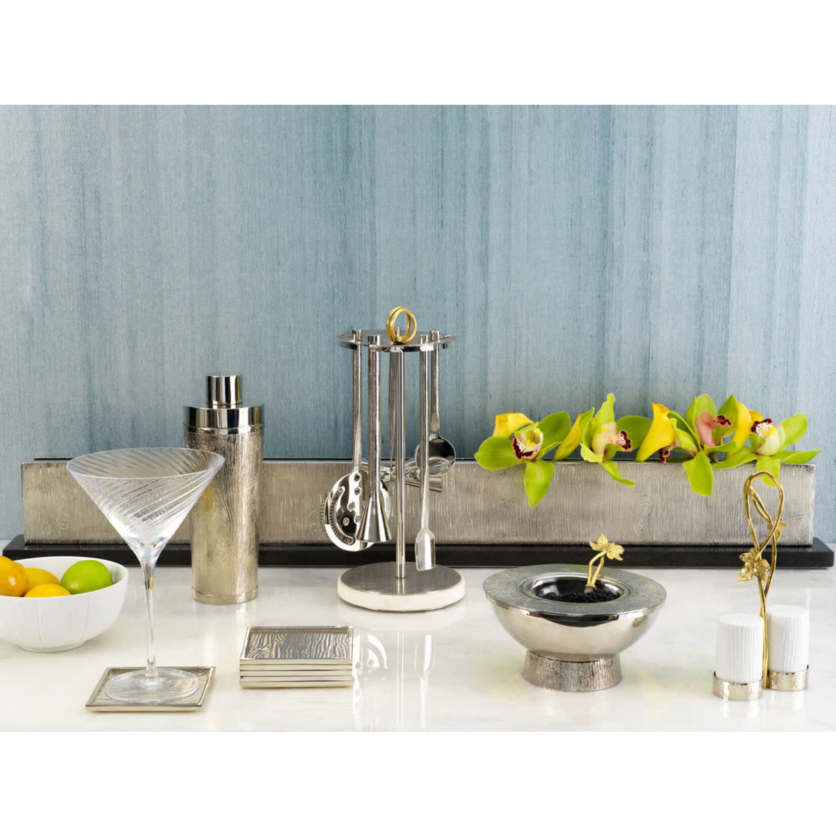 Ivy & Oak Bar Tool Set with Stand
