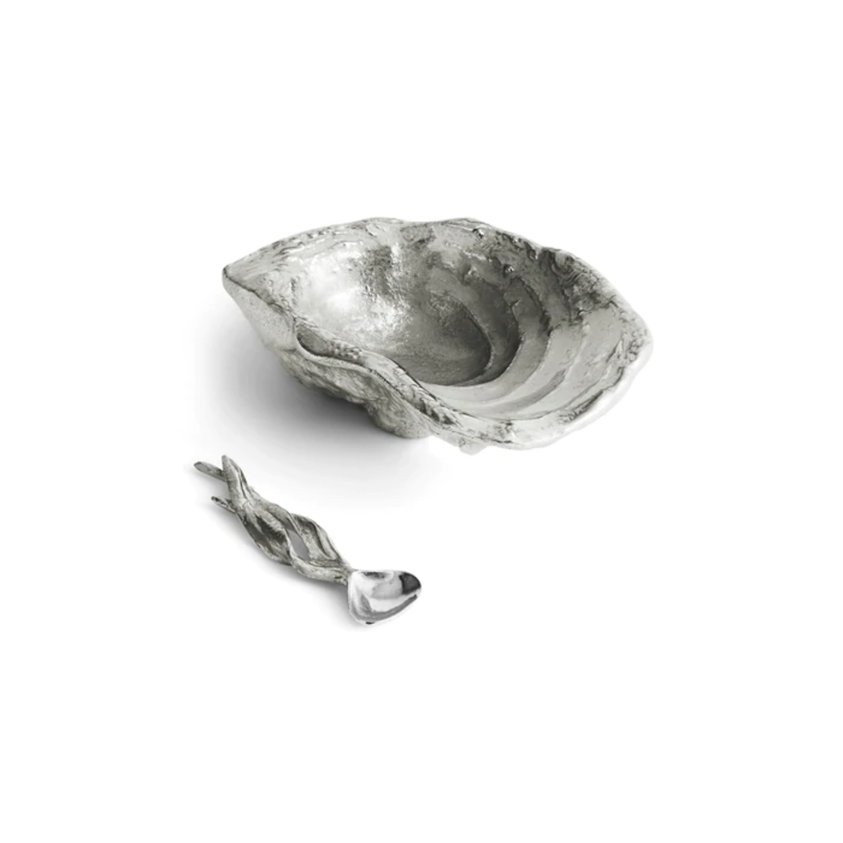 Ocean Reef Salt Cellar with Spoon