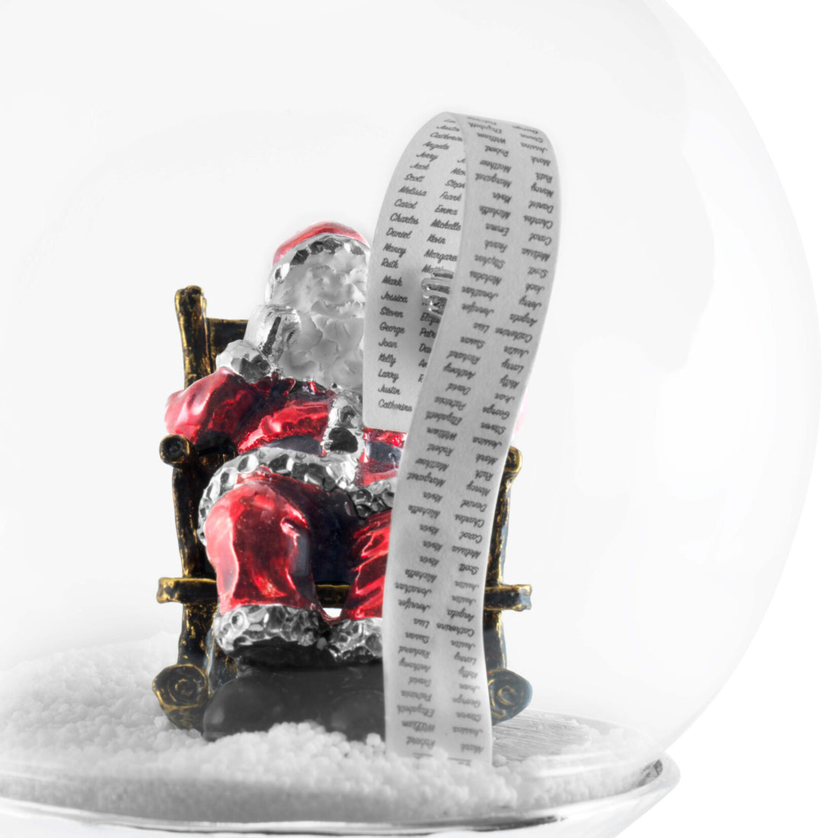 Michael Aram Santa Snow Globe Ornament
