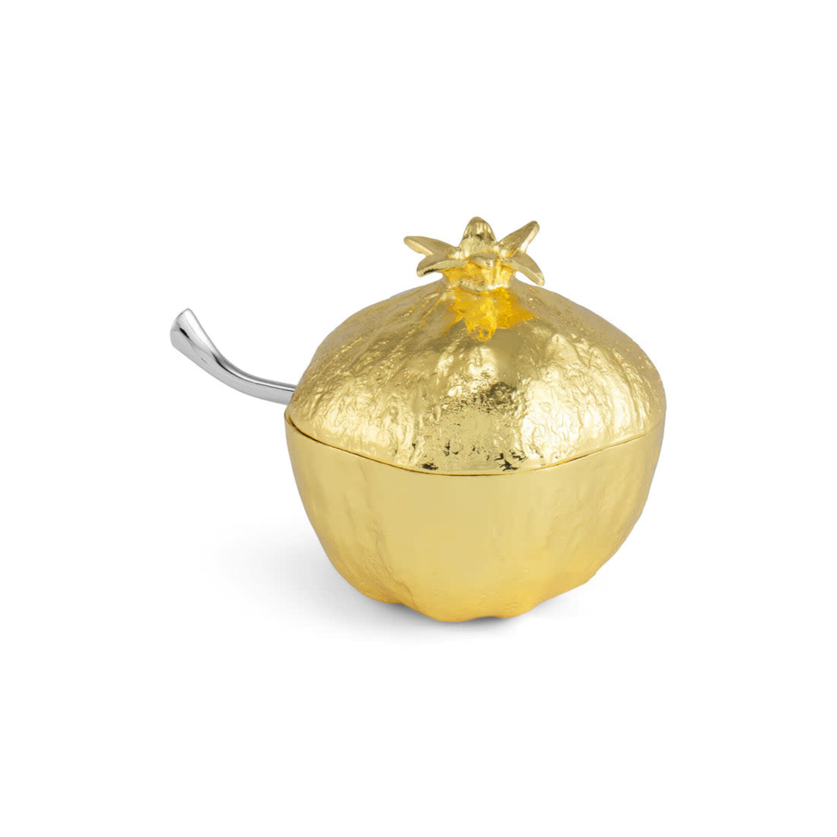 Michael Aram Pomegranate Mini Pot with Spoon