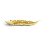 Michael Aram Gold Plume Tray