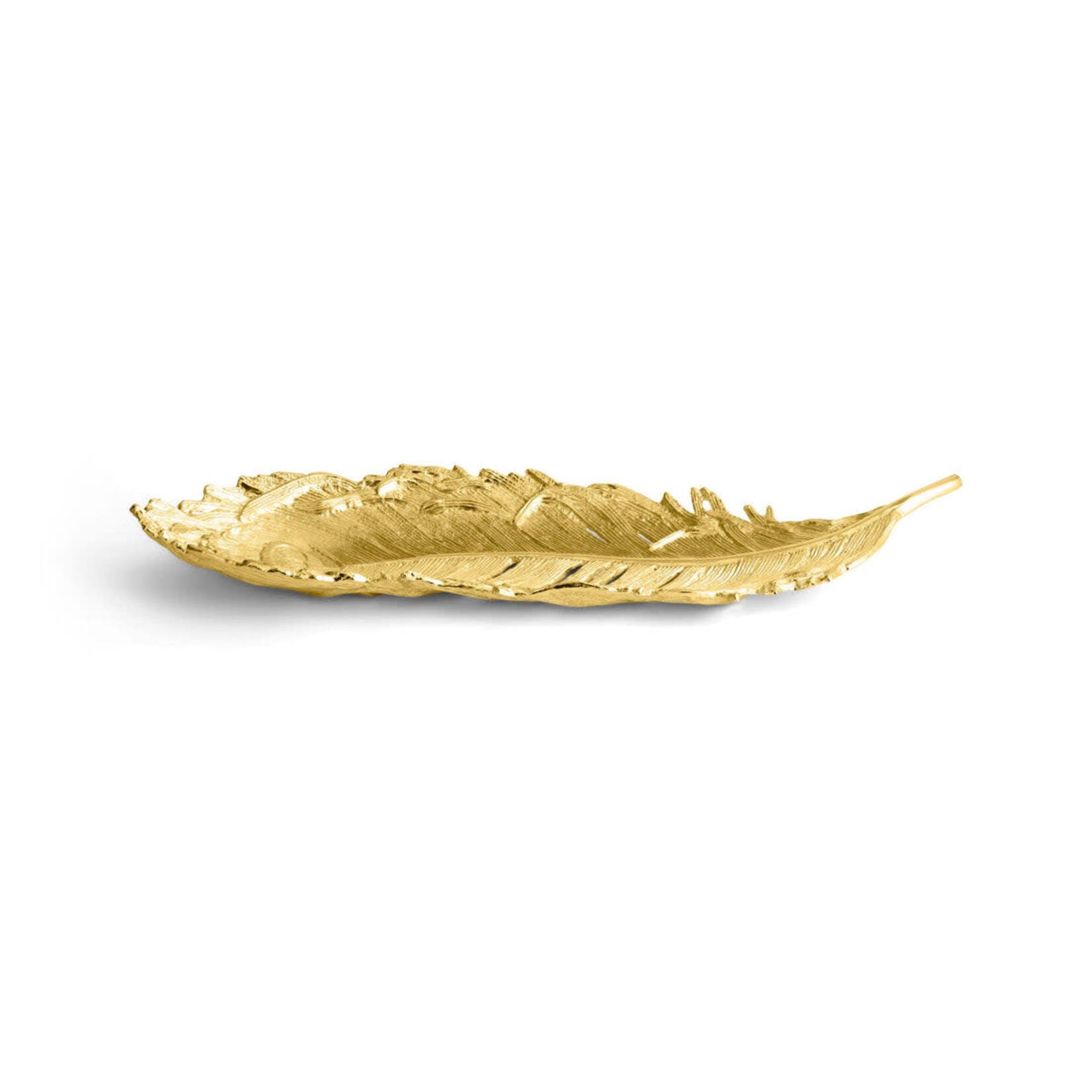 Gold Plume Tray