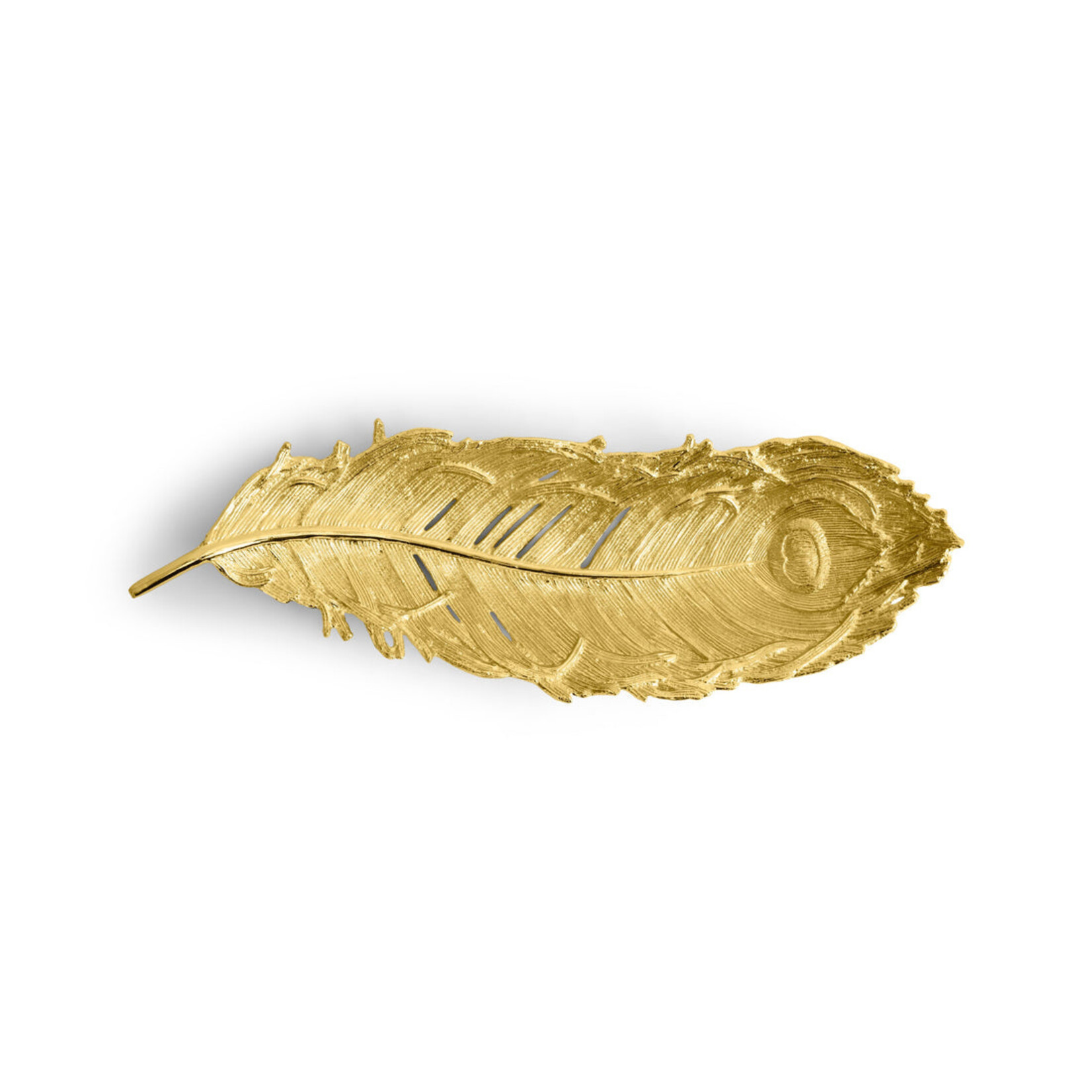 Gold Plume Tray