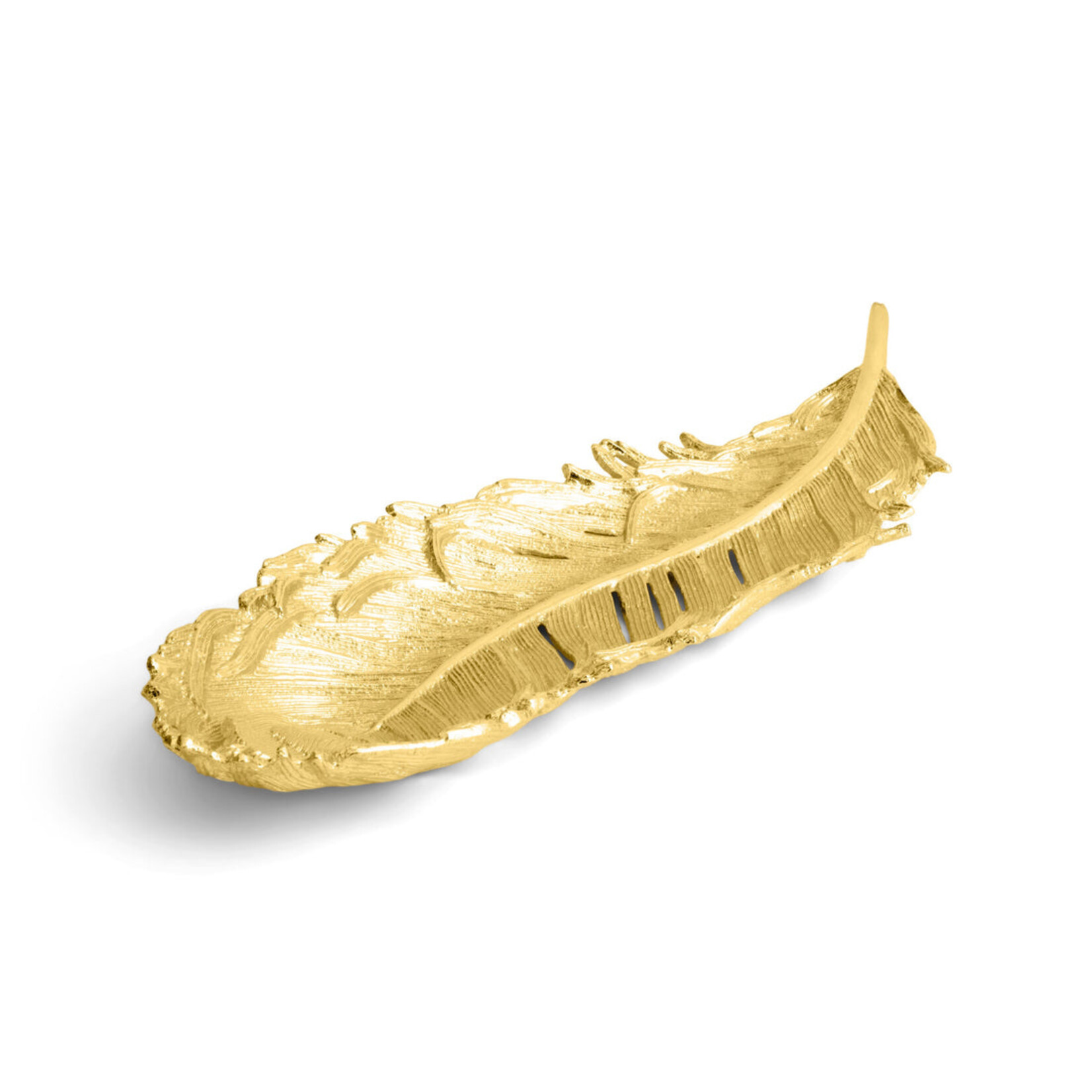 Gold Plume Tray