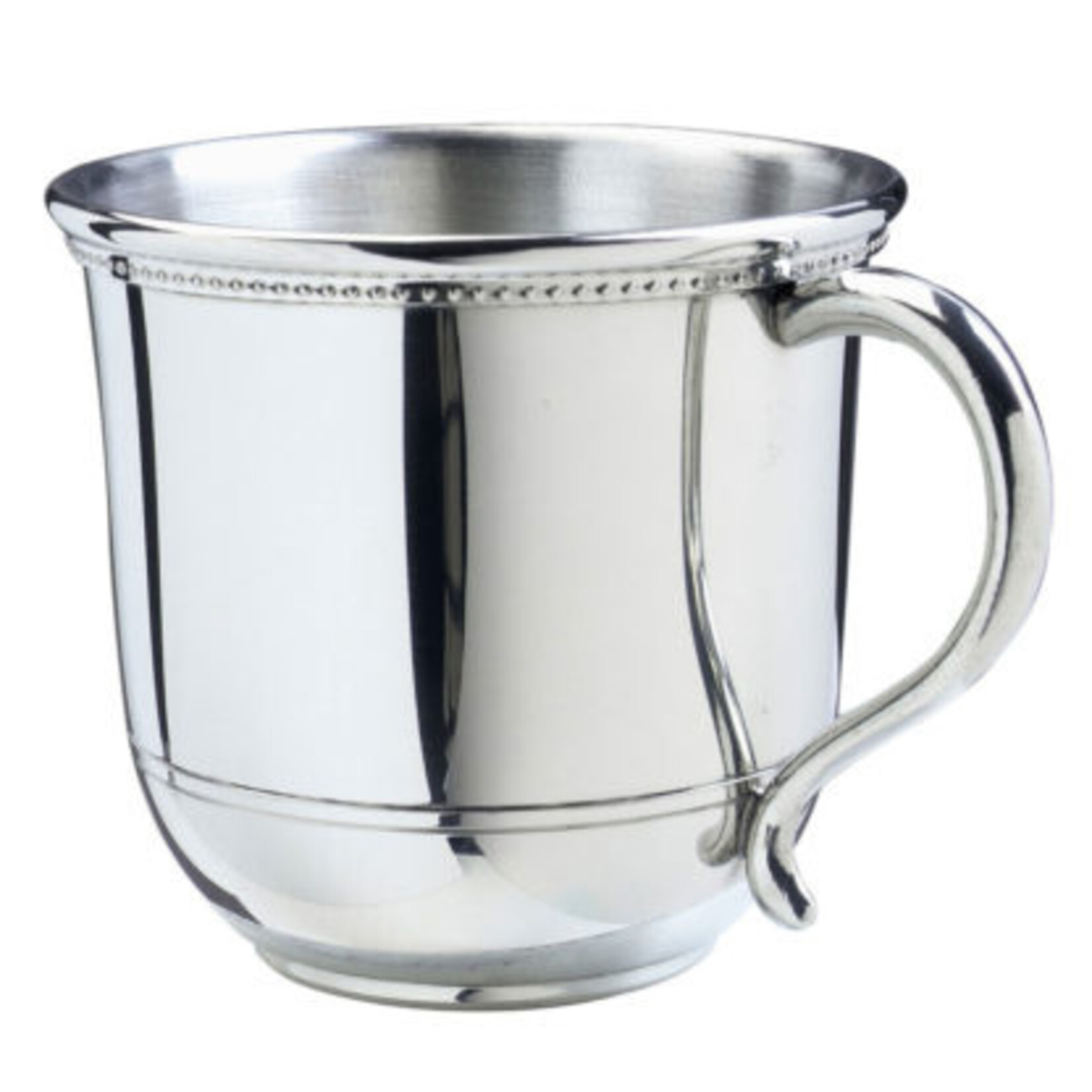 Pewter Baby Cup & Porringer Gift Set