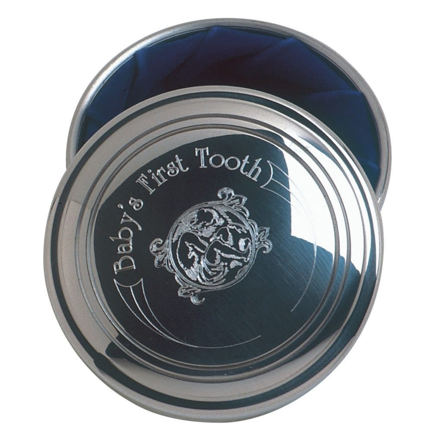 Salisbury Pewter Baby's First Tooth Box