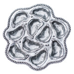 Salisbury Infinity Oyster Plate