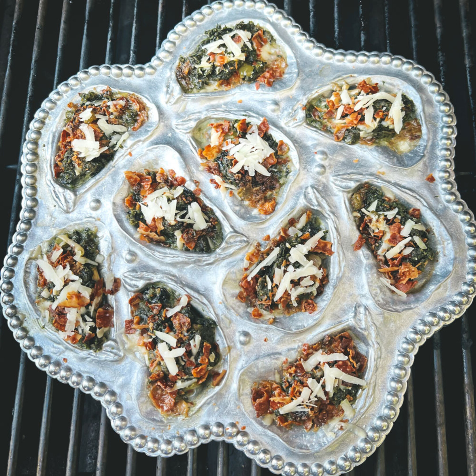 Infinity Oyster Plate