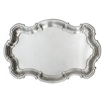 Salisbury Pewter Satin Finish Chippendale Edged Tray