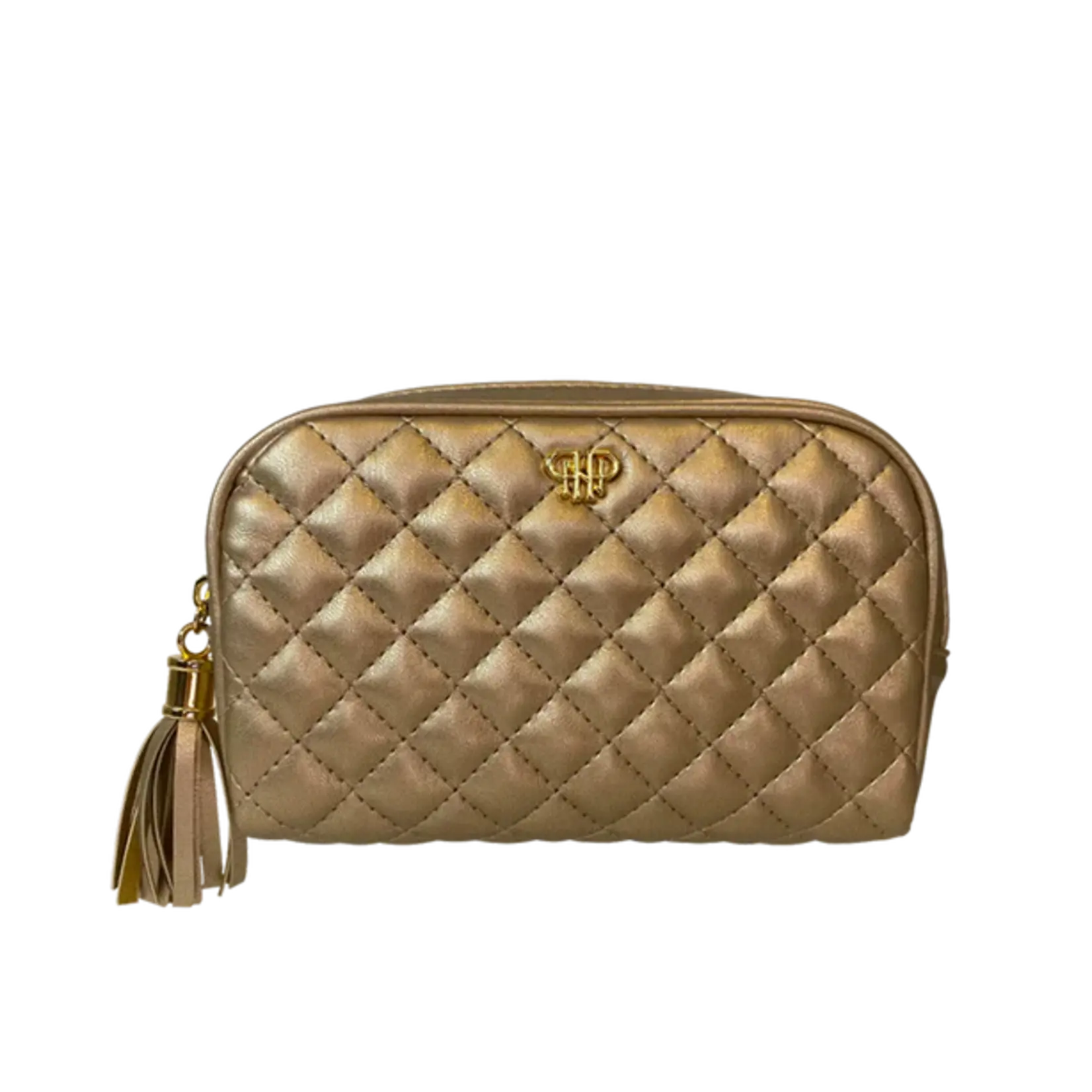 Small Makeup Case - Gold