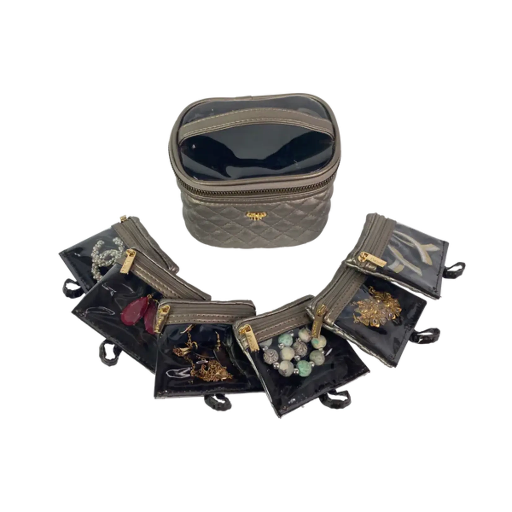 Getaway Jewelry Case - Bronze
