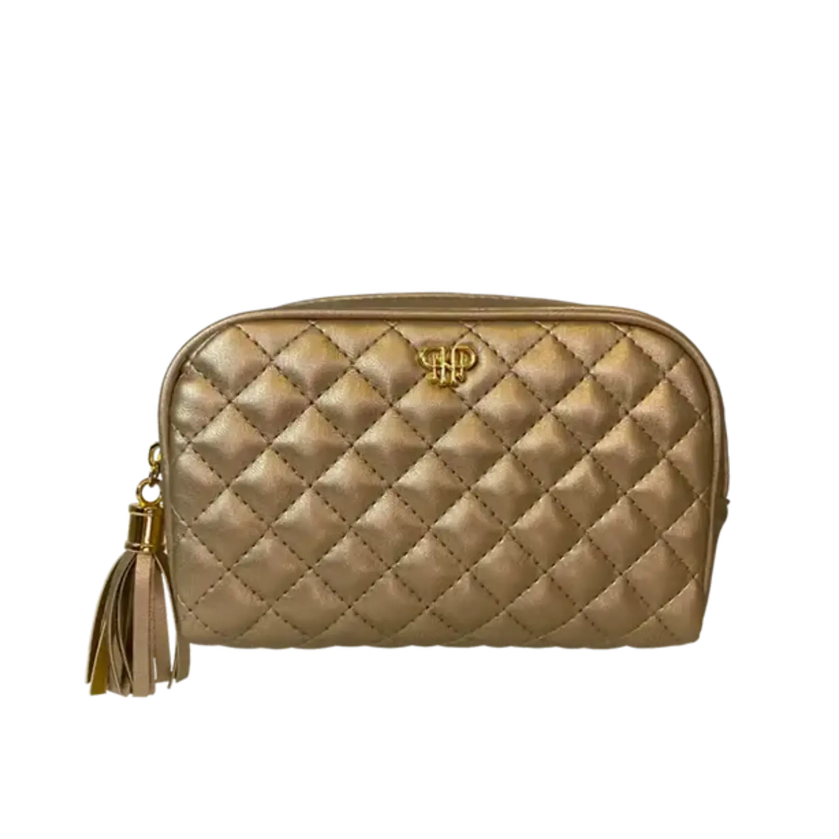 Small Makeup Case - Gold