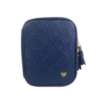Trinity Jewelry Case - Greek Navy